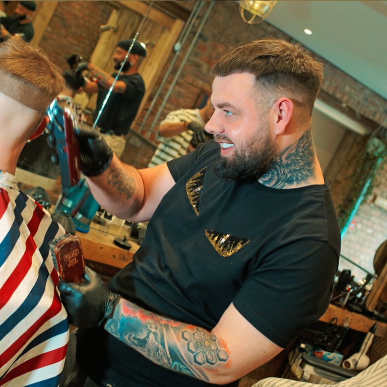 barbers-manchester-danny-barbers-madguyz | MG Barbers Manchester