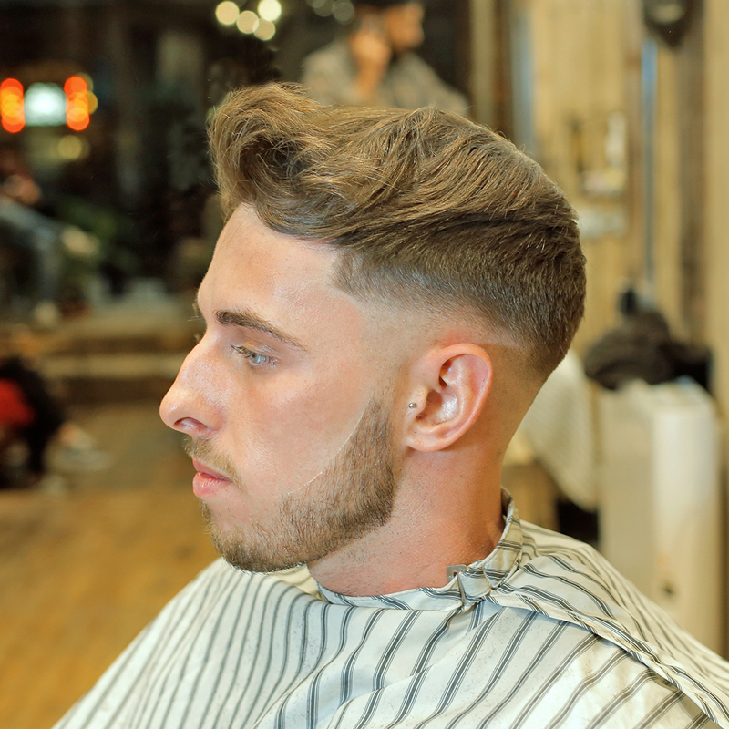 MG Barbers Manchester Hairstyles